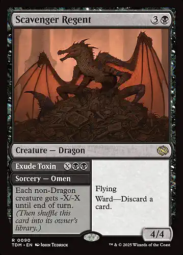 Scavenger Regent - tdm Spoiler