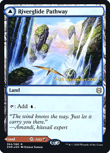 Riverglide Pathway - znr Spoiler