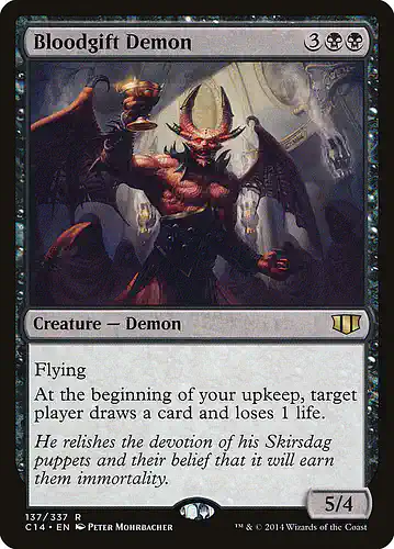 Bloodgift Demon - c14 Spoiler