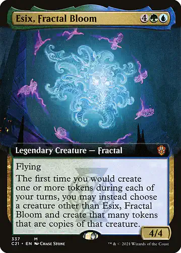 Esix, Fractal Bloom - c21 Spoiler