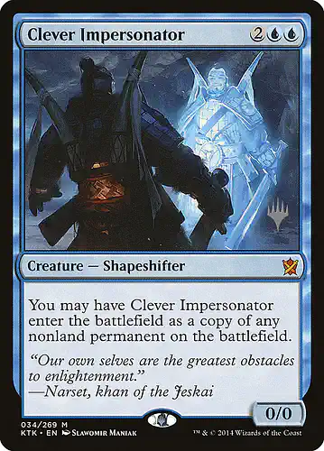 Clever Impersonator - ktk Spoiler