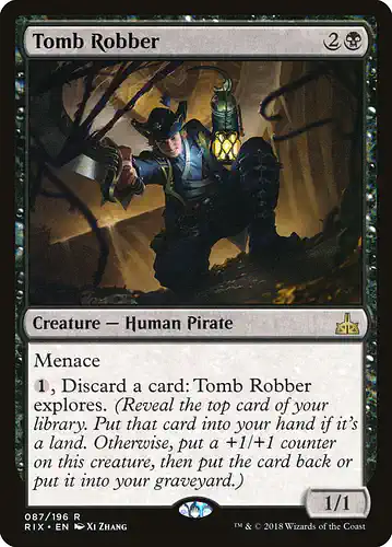 Tomb Robber - rix Spoiler