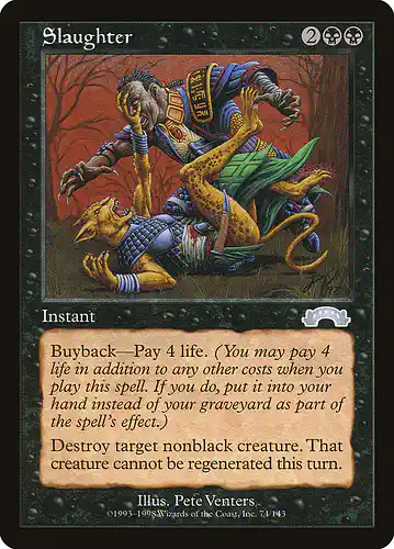 Slaughter - exo Spoiler