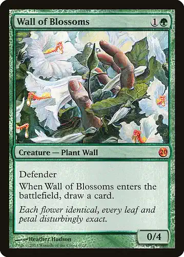Wall of Blossoms - v13 Spoiler