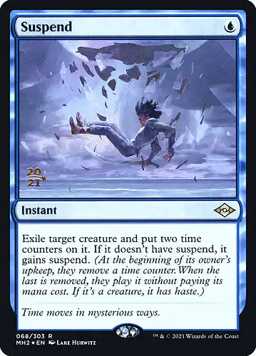 Suspend - mh2 Spoiler