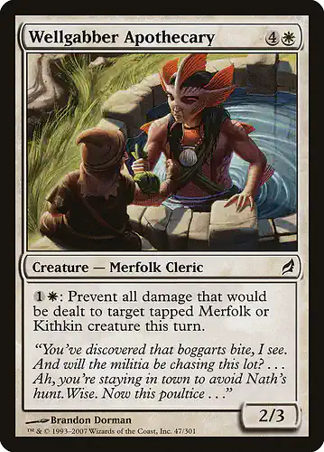 Wellgabber Apothecary - lrw Spoiler