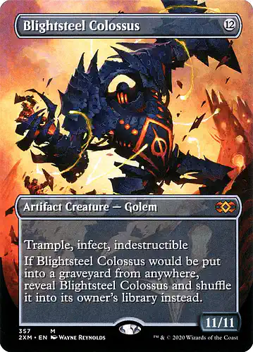 Blightsteel Colossus - 2xm Spoiler