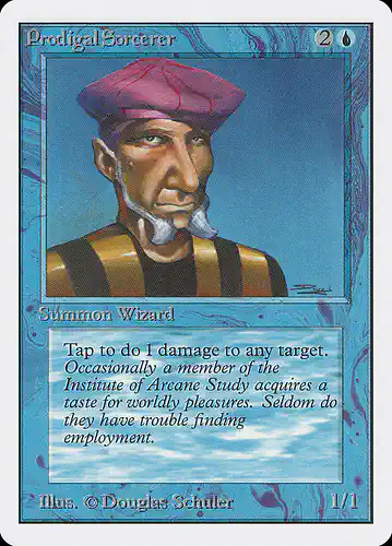Prodigal Sorcerer - 2ed Spoiler