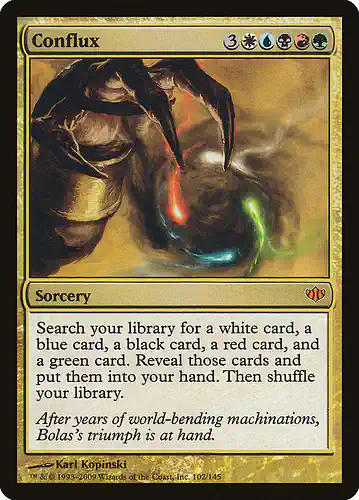 Conflux - con Spoiler