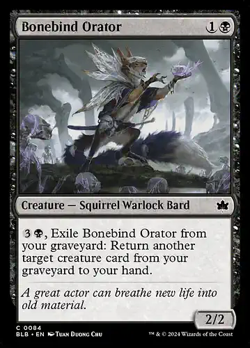 Bonebind Orator - blb Spoiler