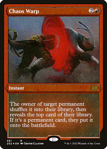 Chaos Warp - 2x2 Spoiler