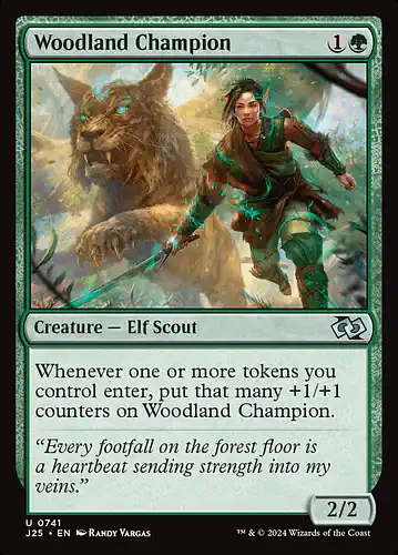 Woodland Champion - j25 Spoiler