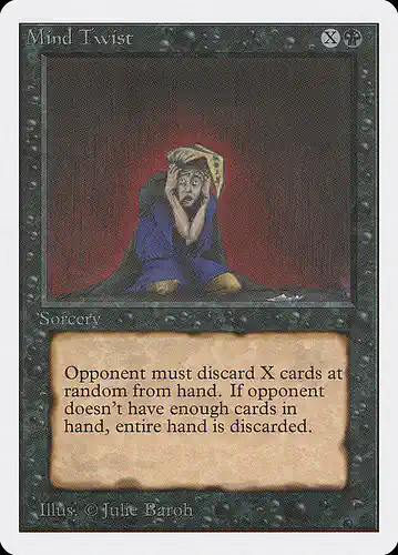 Mind Twist - 2ed Spoiler