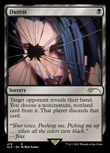 Duress - sld Spoiler
