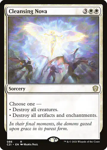 Cleansing Nova - c21 Spoiler