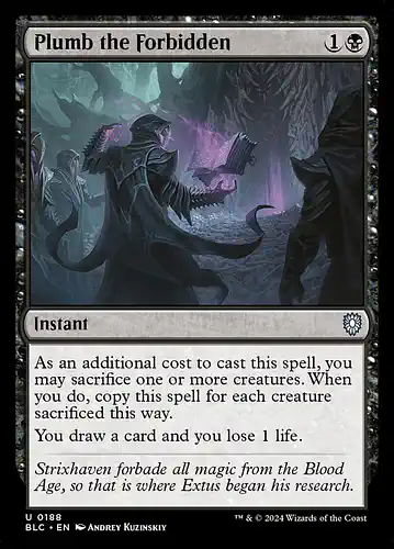 Plumb the Forbidden - blc Spoiler
