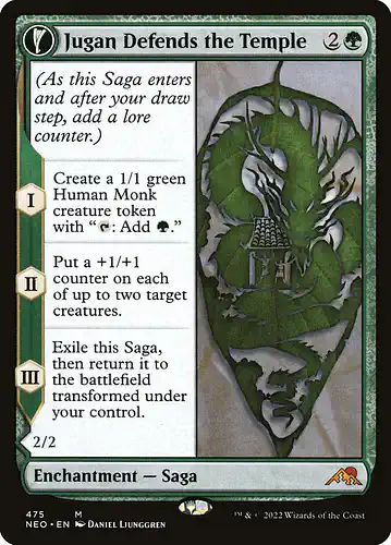 Jugan Defends the Temple - neo Spoiler