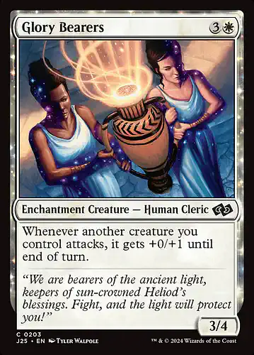 Glory Bearers - j25 Spoiler
