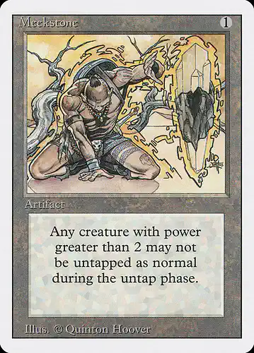 Meekstone - 3ed Spoiler