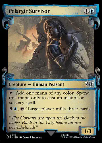 Pelargir Survivor - ltr Spoiler