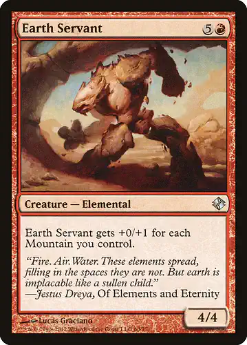 Earth Servant - ddi Spoiler