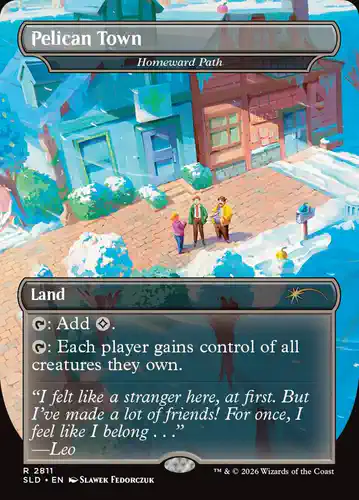 Homeward Path - sld Spoiler