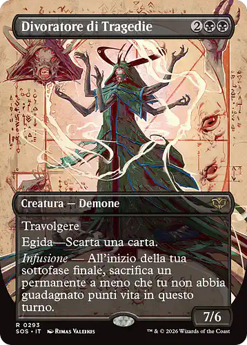 Tragedy Feaster - sos Spoiler