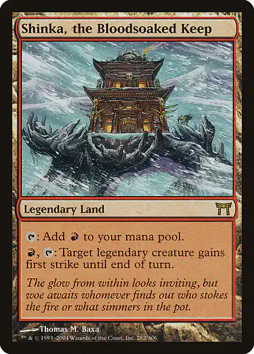 Shinka, the Bloodsoaked Keep - chk Spoiler