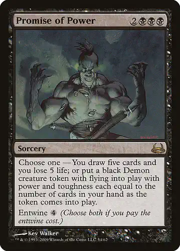Promise of Power - ddc Spoiler