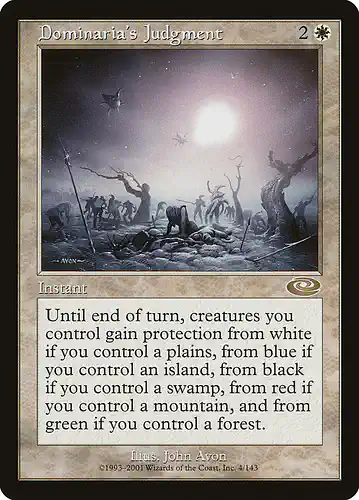 Dominaria's Judgment - pls Spoiler