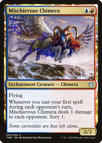 Mischievous Chimera - thb Spoiler