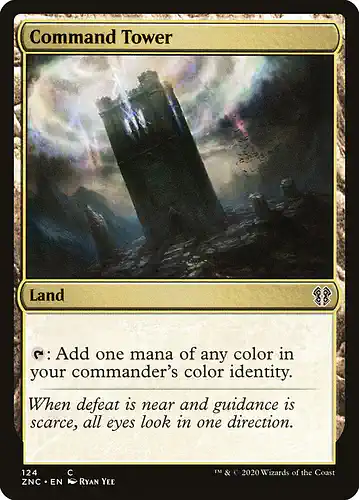 Command Tower - znc Spoiler
