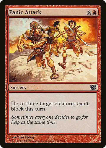 Panic Attack - 9ed Spoiler