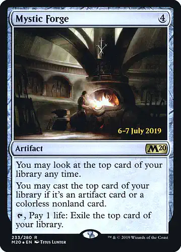 Mystic Forge - m20 Spoiler