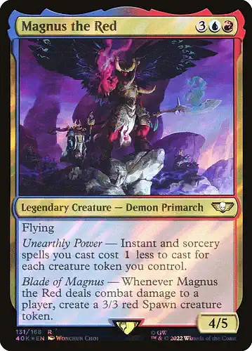 Magnus the Red - 40k Spoiler