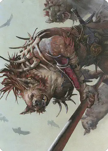 Gnoll Hunter - afr Spoiler
