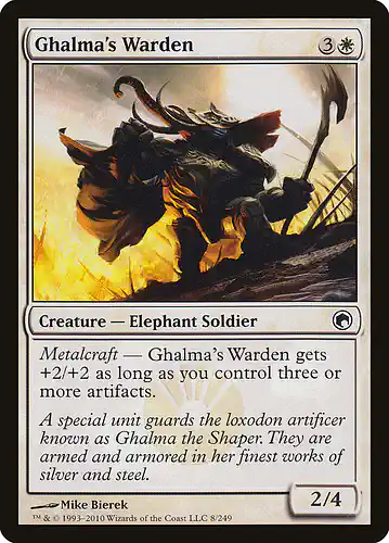 Ghalma's Warden - som Spoiler