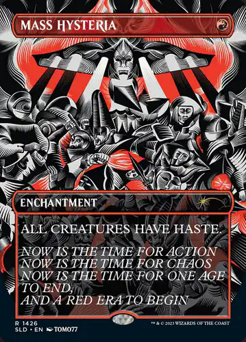 Mass Hysteria - sld Spoiler