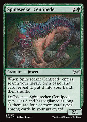 Spineseeker Centipede - dsk Spoiler