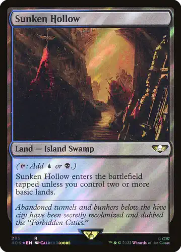 Sunken Hollow - 40k Spoiler