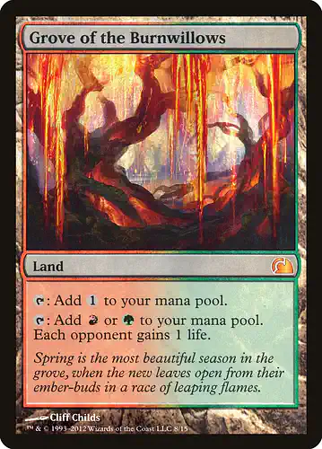 Grove of the Burnwillows - v12 Spoiler