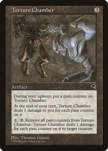 Torture Chamber - tmp Spoiler