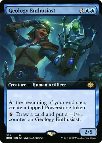 Geology Enthusiast - bro Spoiler