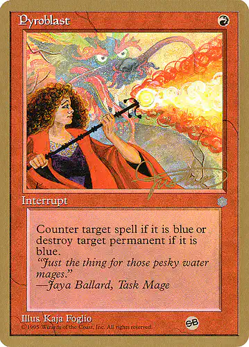 Pyroblast - ptc Spoiler