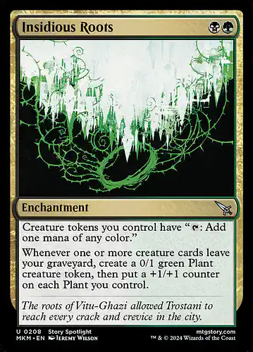 Insidious Roots - mkm Spoiler