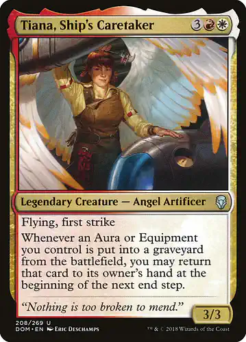 Tiana, Ship's Caretaker - dom Spoiler