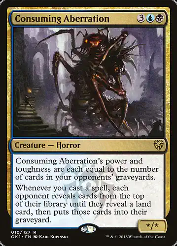 Consuming Aberration - gk1 Spoiler