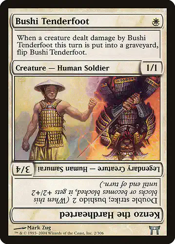 Bushi Tenderfoot - chk Spoiler
