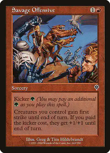 Savage Offensive - inv Spoiler