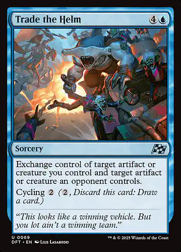 Trade the Helm - dft Spoiler